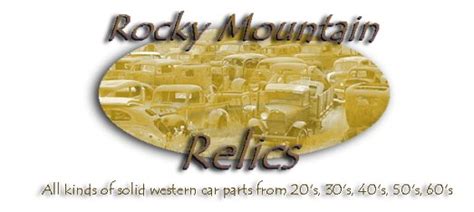 Rocky Mountain Relics